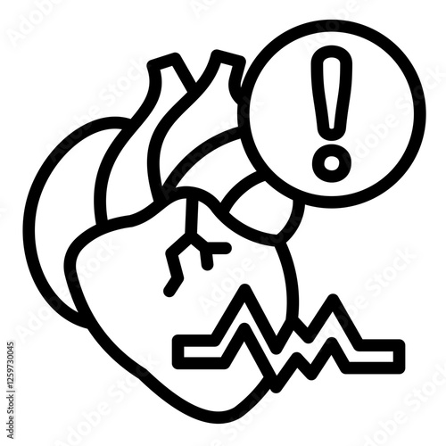 Heart Disease Icon