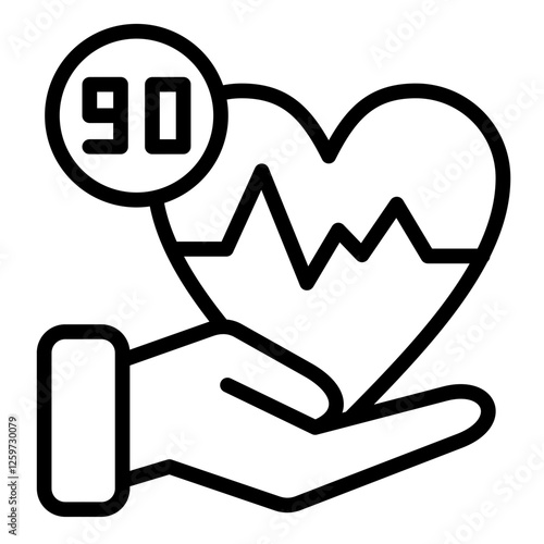 Heart Rate Icon