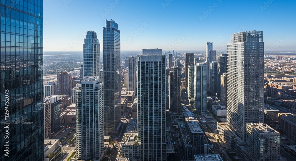 テレビ会議 背景用オフィス外観 都市 高層ビル cityscape video conferencing backgroun テレビ会議 背景用オフィス外観 都市 高層ビル cityscape video conferencing backgroun