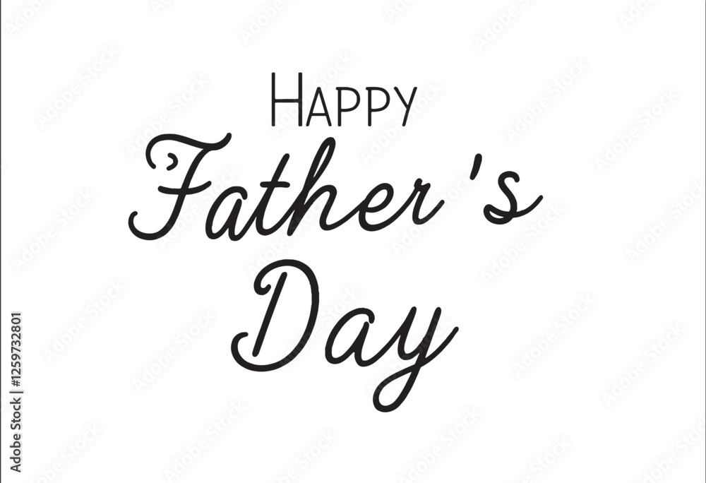 Unique Father's Day Typography Collection Unique Father's Day Typography Collection
