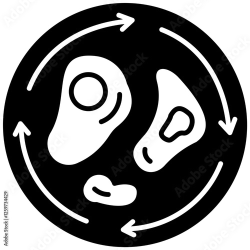 Cell Division Icon