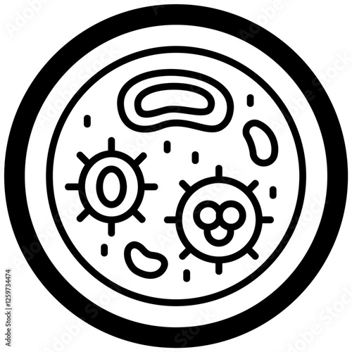 Cells Growth Icon