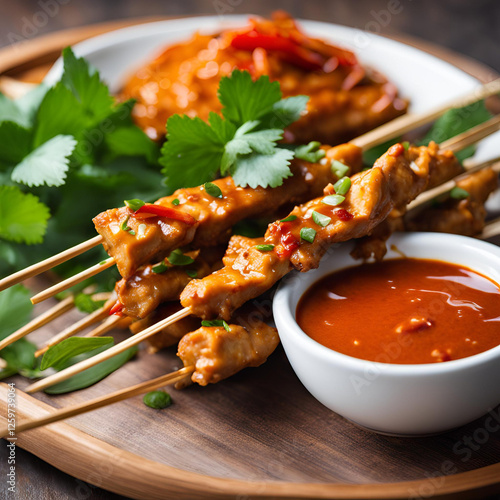 grilled chicken wings