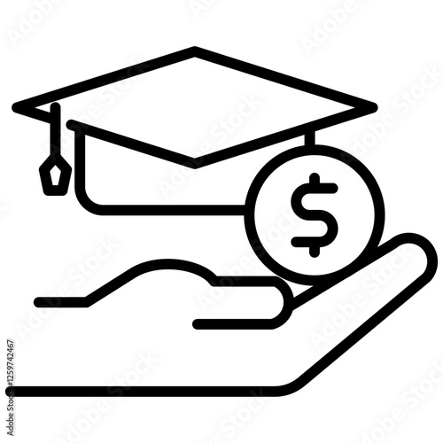 Scholarship Icon