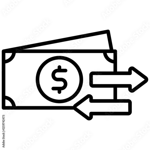 Money Transfer Icon