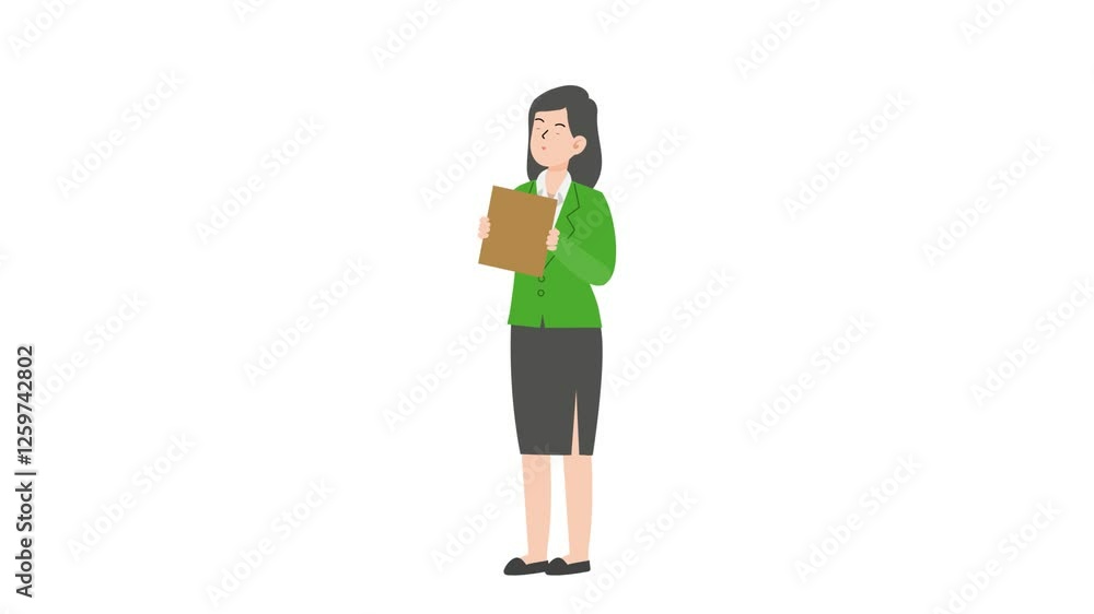 video man is standing and giving a lecture cartoon animation
video man is standing and giving a lecture cartoon animation