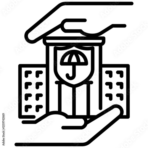 Insurance Company Icon
