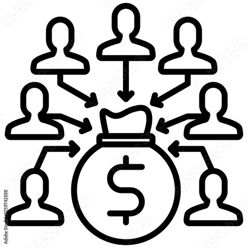 Fundraising Icon