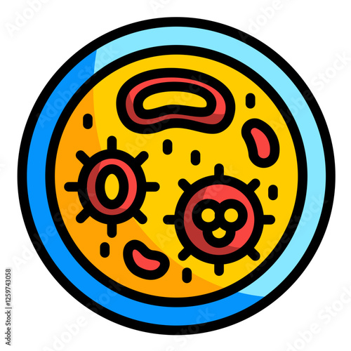 Cells Growth Icon