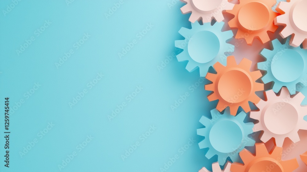 gear cog teamwork A group of diverse individuals represented as gears, highlighting the synergy of teamwork in achieving complex tasks. gear cog teamwork A group of diverse individuals represented as gears, highlighting the synergy of teamwork in achieving complex tasks.
