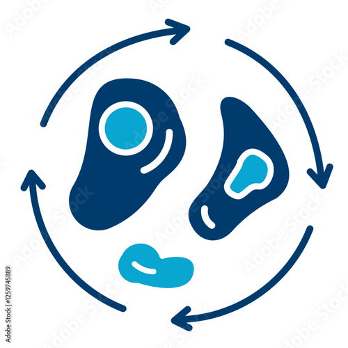 Cell Division Icon