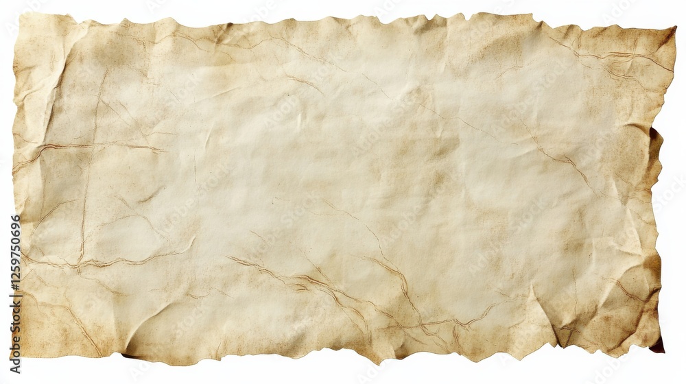 Warm-Toned Blank Parchment with Subtle Embossing and Depth, Ideal for Text or Graphics, High-Resolution Top View with Gentle Shadows Warm-Toned Blank Parchment with Subtle Embossing and Depth, Ideal for Text or Graphics, High-Resolution Top View with Gentle Shadows