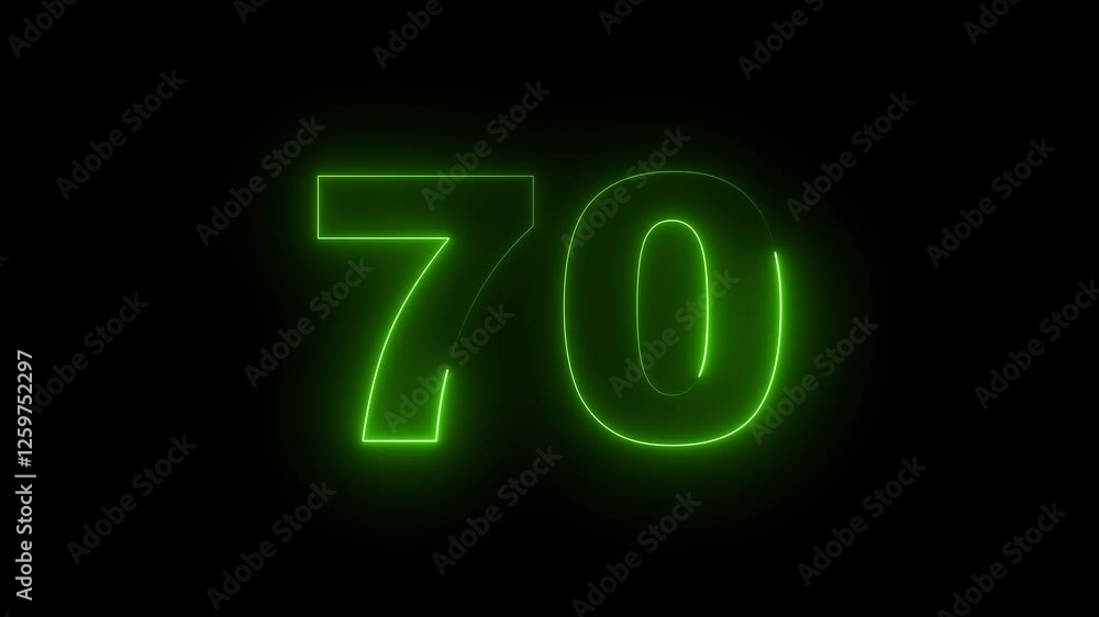 3d render, number one glowing in the dark, pink blue neon lightneon text number countdown icon background 4k animation.Glowing neon countdown number illustration background 4K resolution. 3d render, number one glowing in the dark, pink blue neon lightneon text number countdown icon background 4k animation.Glowing neon countdown number illustration background 4K resolution.