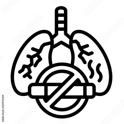 Tobacco Icon