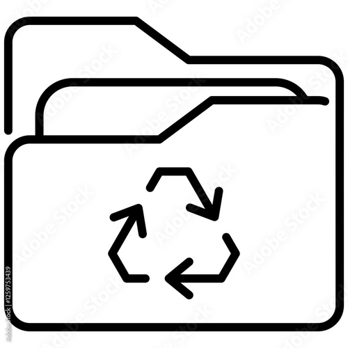 Recycle Folder Icon