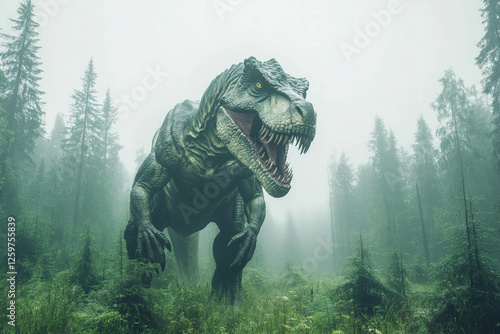 A Carcharodontosaurus Hunti...
