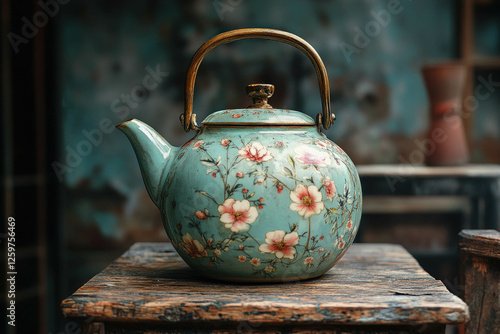 Antique Tea Pot
