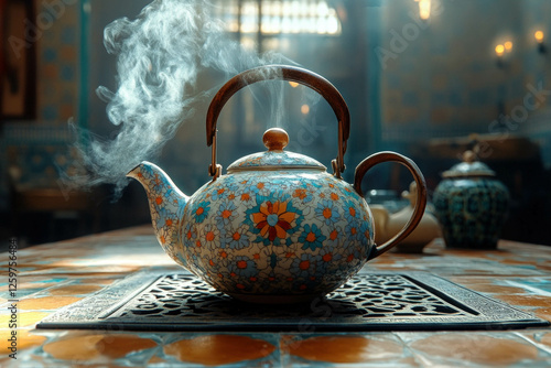 Arabic Tea Pot