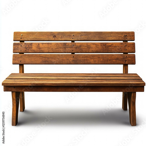 Bench Isolated