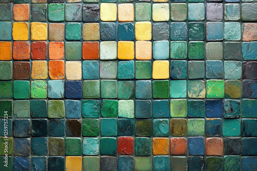 Ceramic Tile Background