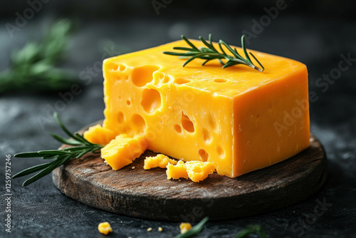 Cheddar Cheese Block