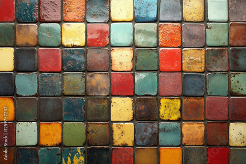 Ceramic Tile Background