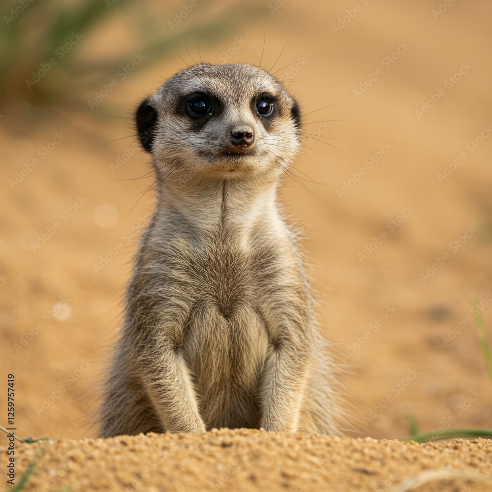 Curious Meerkat
Curious Meerkat