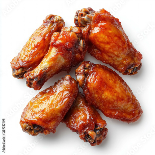 Chicken Wings Isolated