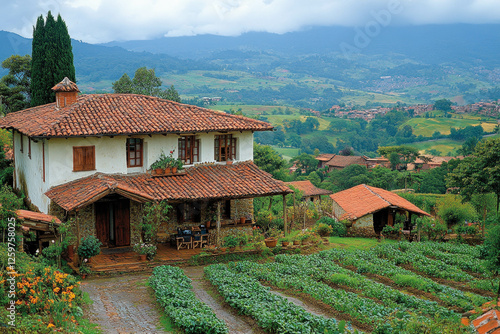 Colombia Coffee Farm