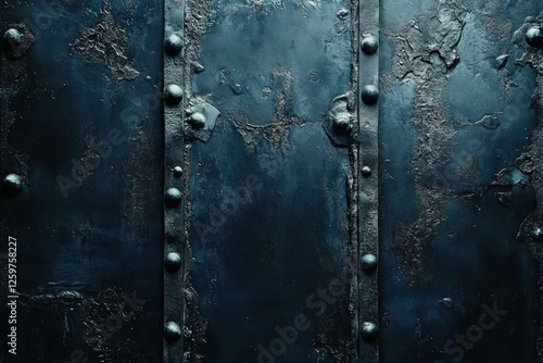 Dark Metal Background