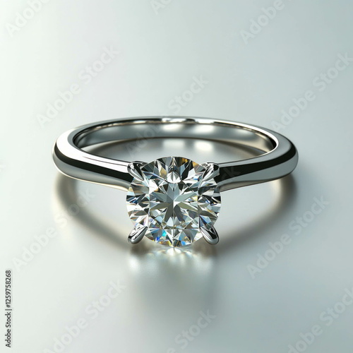 Diamond Engagement Ring Iso...