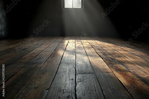 Dark Wood Floor Background