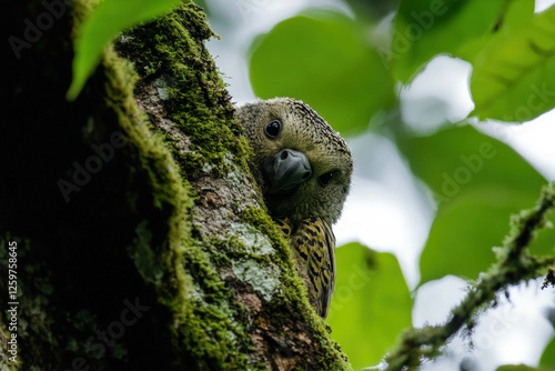 Kakapo Bird