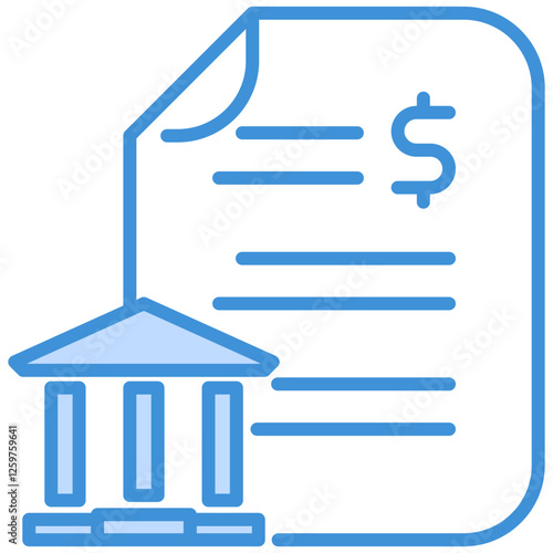 Bank Statement Icon