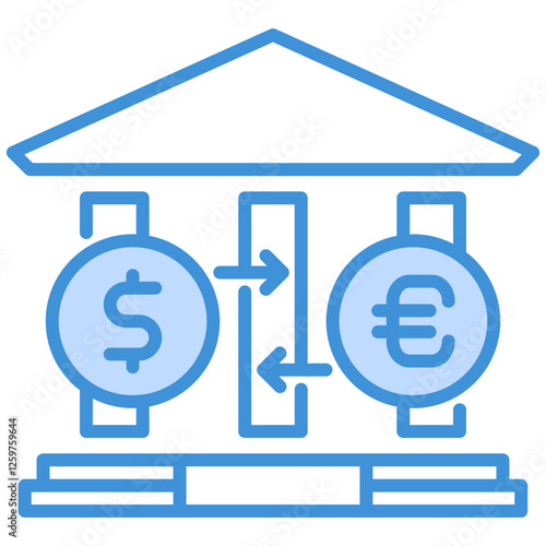 Currency Exchange Icon