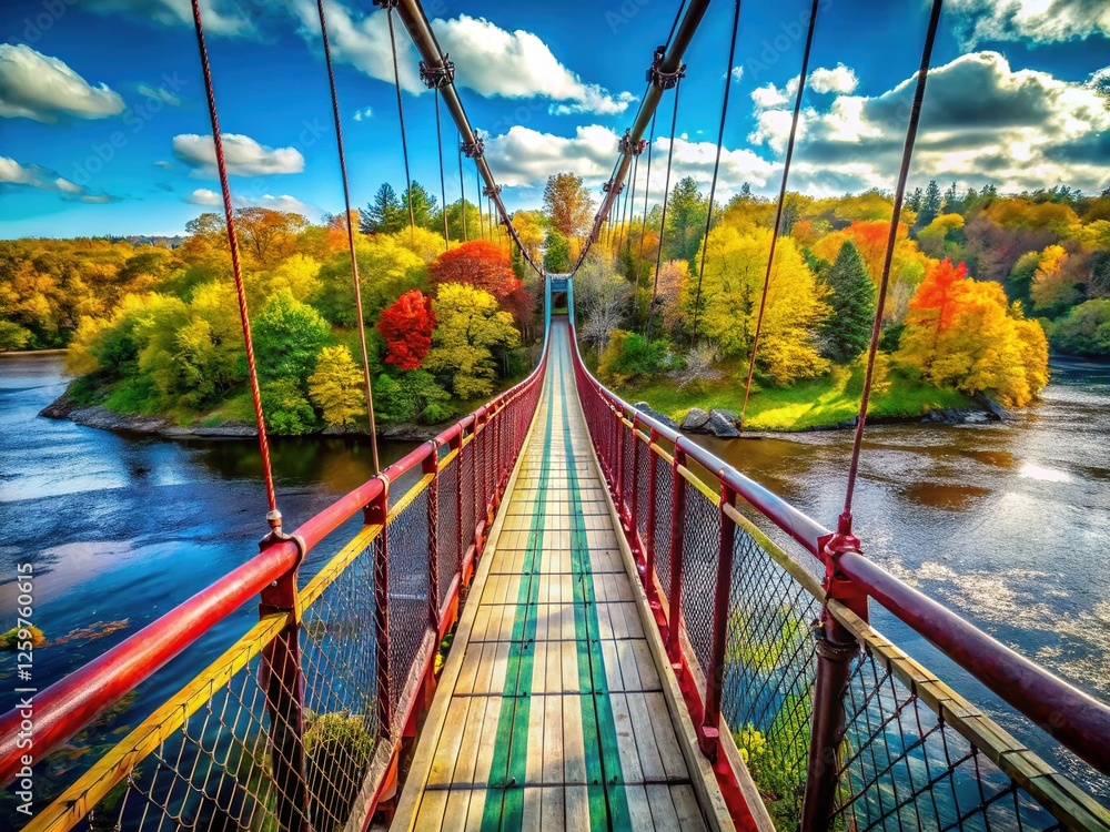 A macro view of the Ottawa Rideau River Steel Bridge suspension. A macro view of the Ottawa Rideau River Steel Bridge suspension.