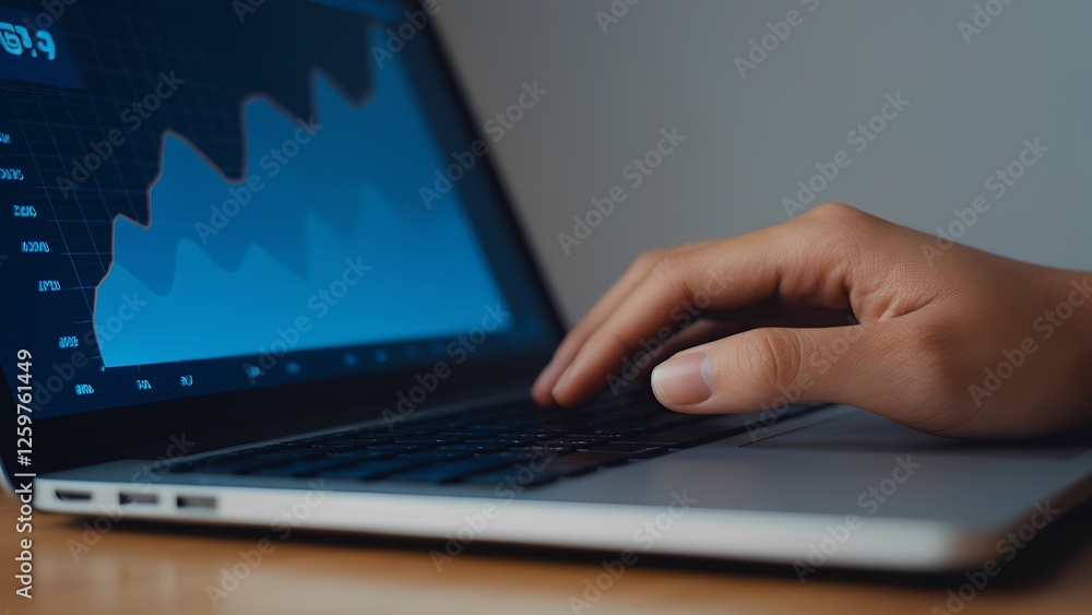 Data analysis insights home office digital analytics modern workspace close-up technology strategy Data analysis insights home office digital analytics modern workspace close-up technology strategy