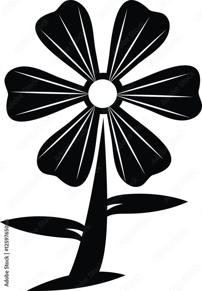 Flower vector design 