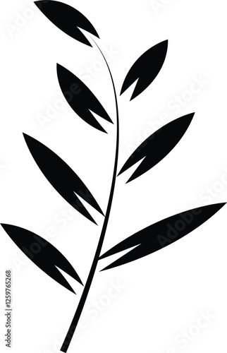 Leaf design illustrator 
