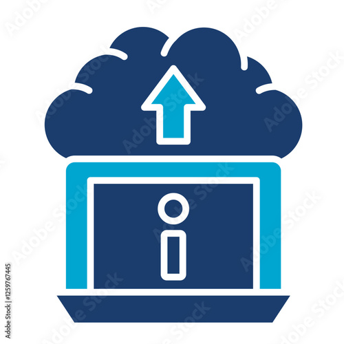 Cloud Computing Icon