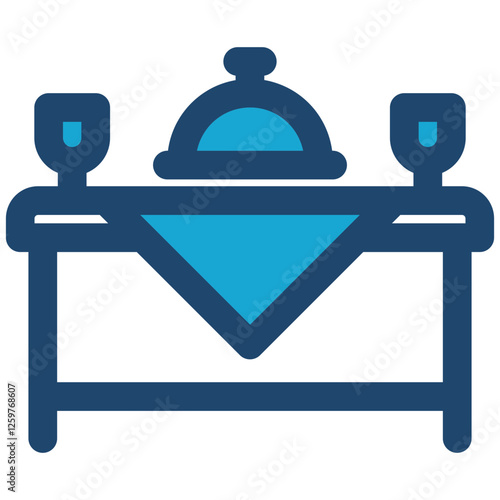 Dining Table Icon