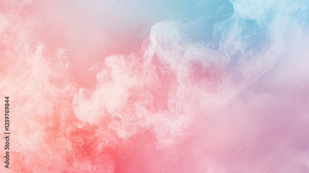 Abstract Pastel Cloud Background Soft Pink Blue White Dreamy Texture Abstract Pastel Cloud Background Soft Pink Blue White Dreamy Texture