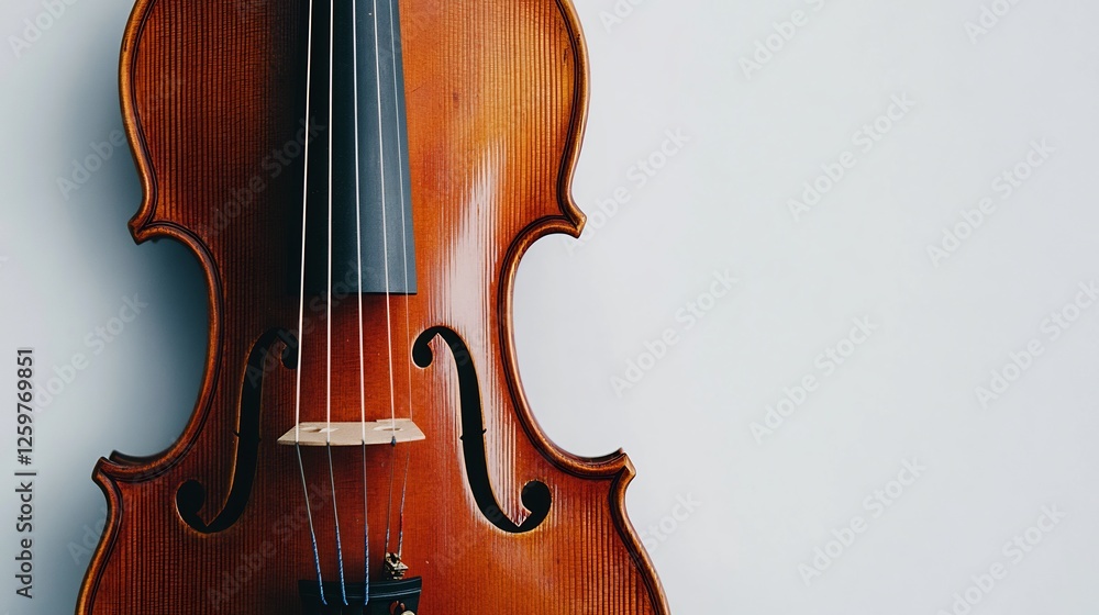 Classical Violin, Musical Instrument, Stringed Instrument, Close-up View, Wooden Body, Brown Varnish, Elegant Design, Musical Art, Intricate Detail, Classical Violin, Musical Instrument, Stringed Instrument, Close-up View, Wooden Body, Brown Varnish, Elegant Design, Musical Art, Intricate Detail,