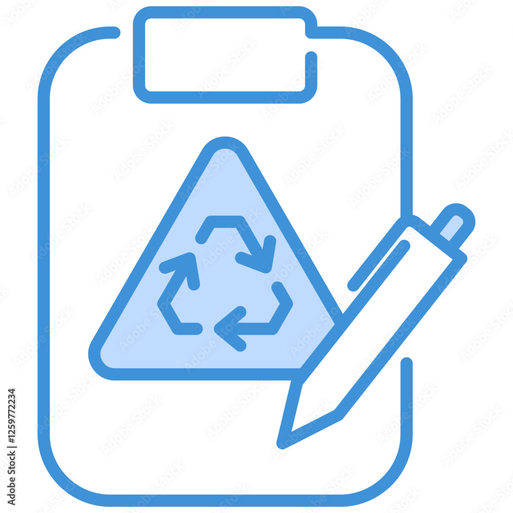 Waste Audit Icon Waste Audit Icon
