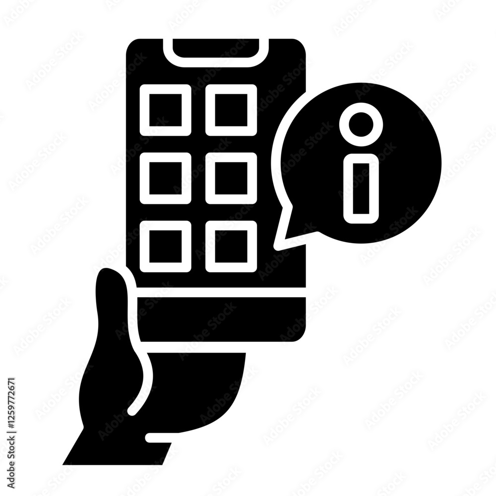 Mobile App Icon Mobile App Icon