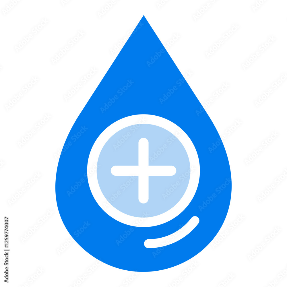 Fototapeta premium Blood Icon