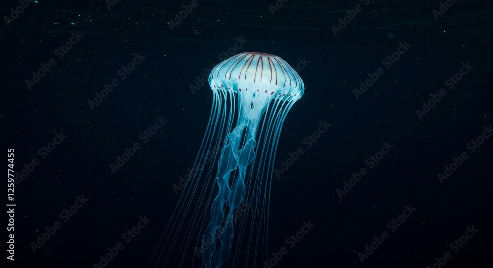 Glowing Jellyfish
Glowing Jellyfish