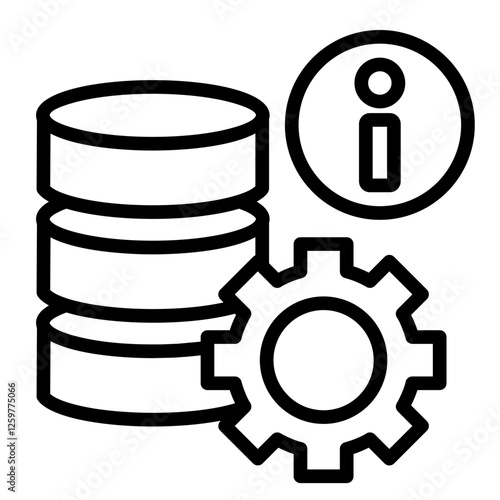 Database Management Icon