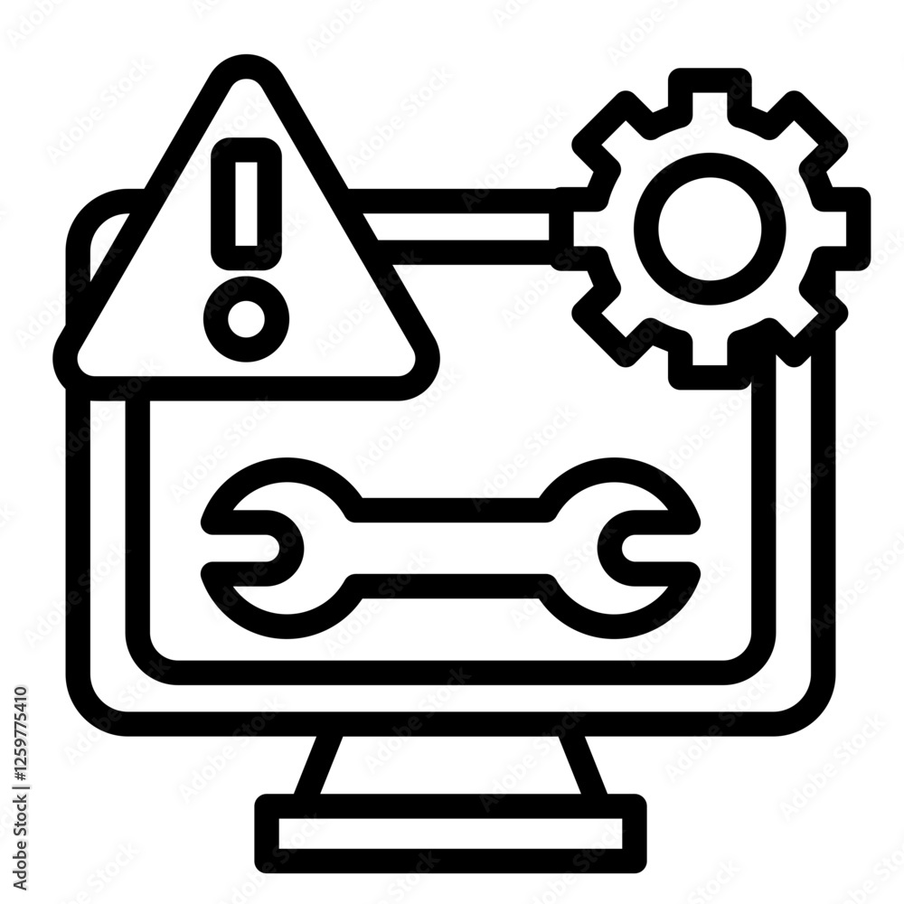 Troubleshooting Icon Troubleshooting Icon