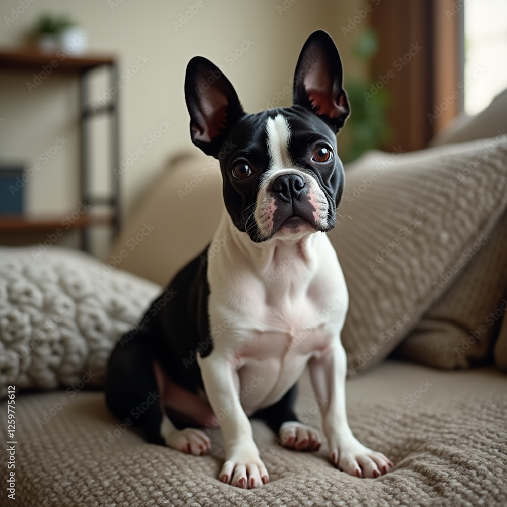 boston terrier dog boston terrier dog